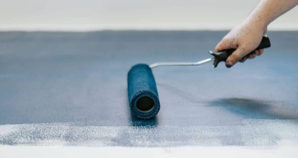 How do I use a Paint Roller? BK Contractors