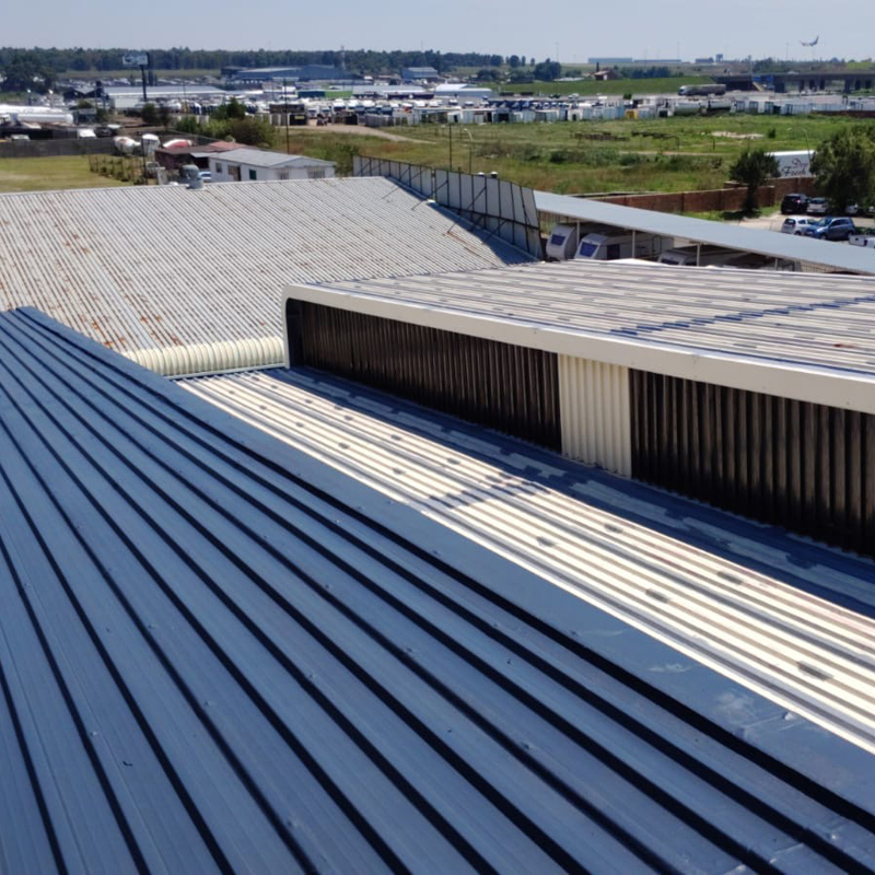 BK-Contractors - Warehouse - Roof Paint and Waterproofing